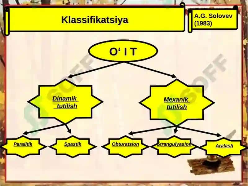 O‘TKIR ICHAK TUTILISHI 4