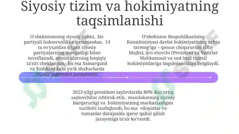 Oʻzbekiston Respublikasining demokratik davlat sifatidagi maqomi 4
