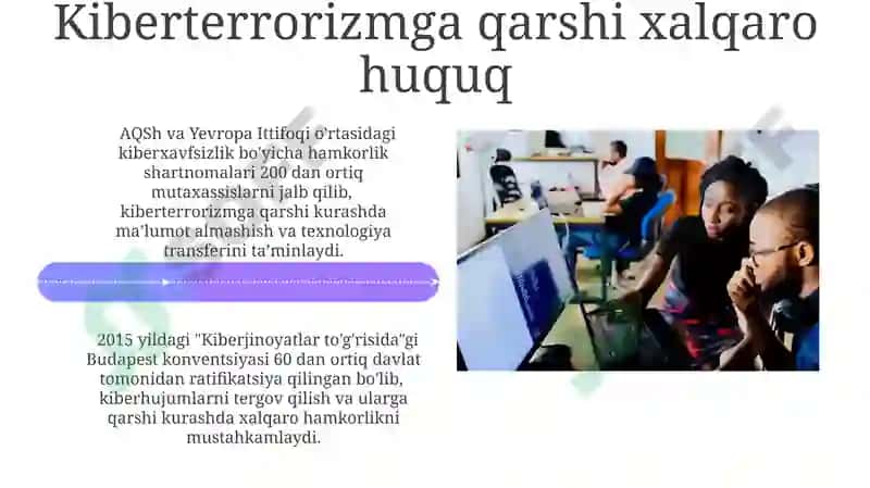 Kiberterrorizmga qarshi kurash usullari 4