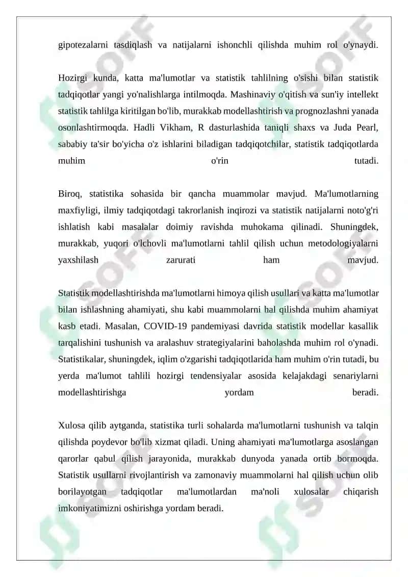 AXOLI STATISTKASI 4