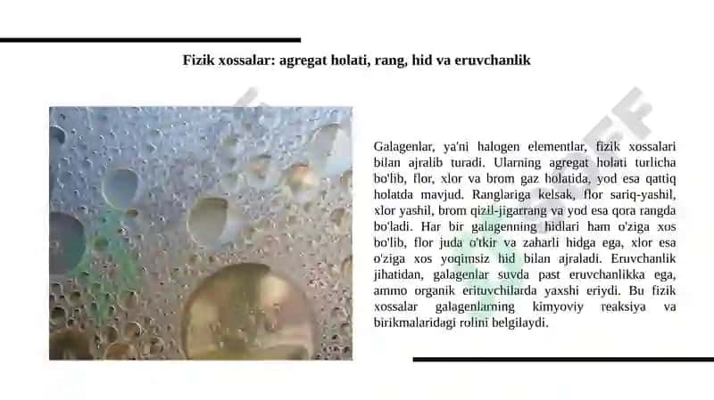 Galagenlar va ularning fizik kimyoviy xossalari 4