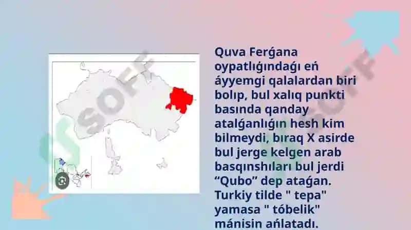 QMU Tariyx fakulteti Tariyx baģdarı 4A-Kurs studenti BekturganovDulattıń 4