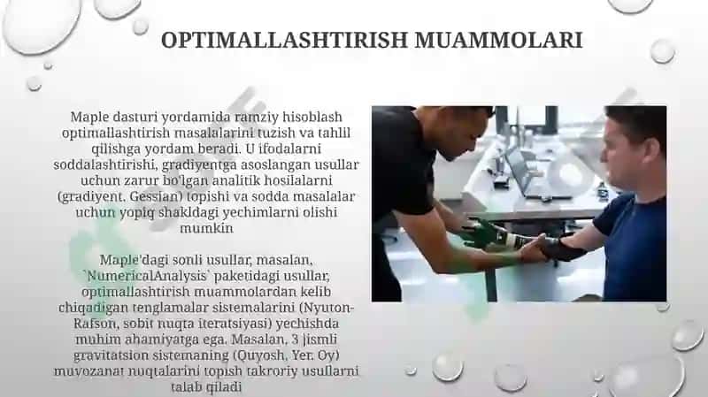 Maple amaliy dasturi 4