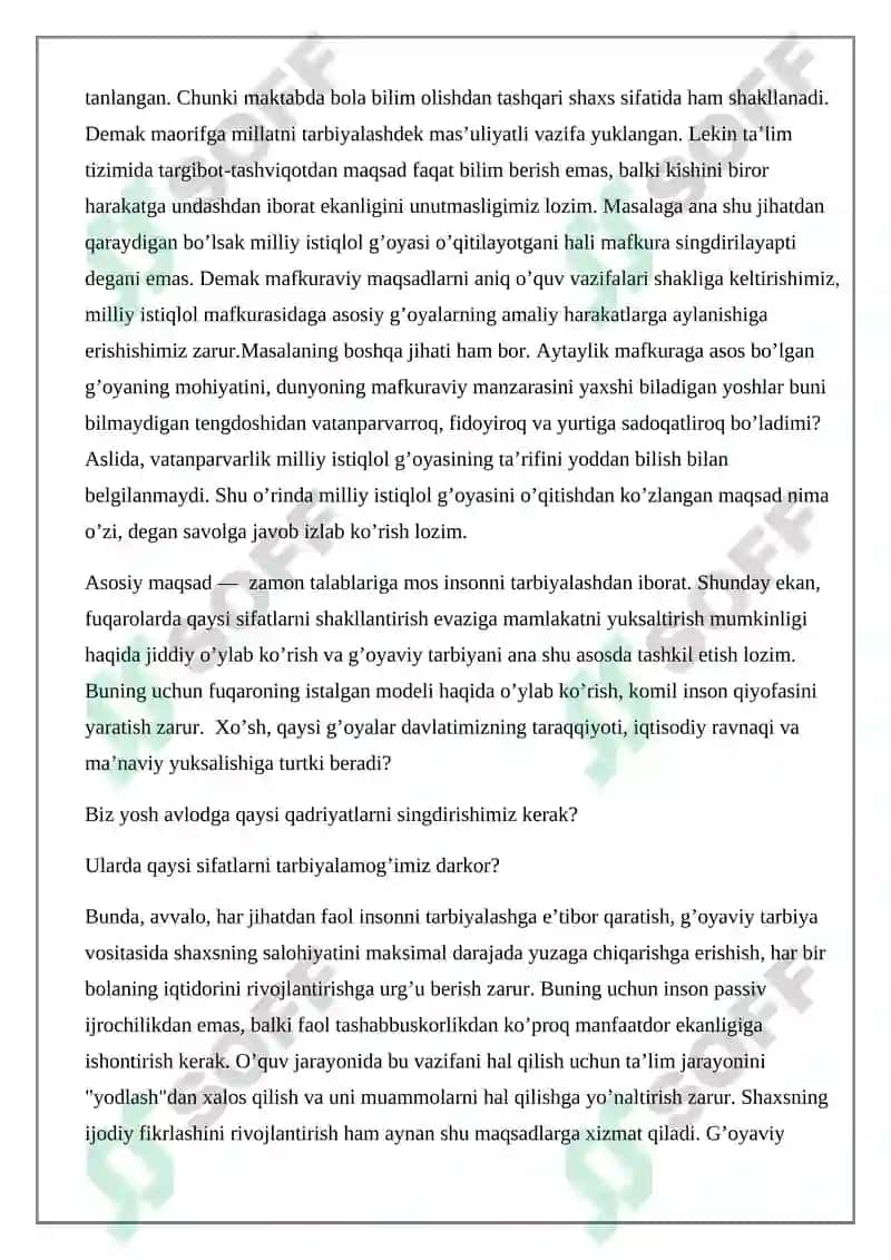 Milliy g’oya targ’ibotining innovatsion texnologiyalari. 4