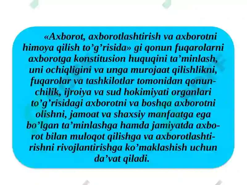 KORXONANING AXBOROTRESURSLARI 4