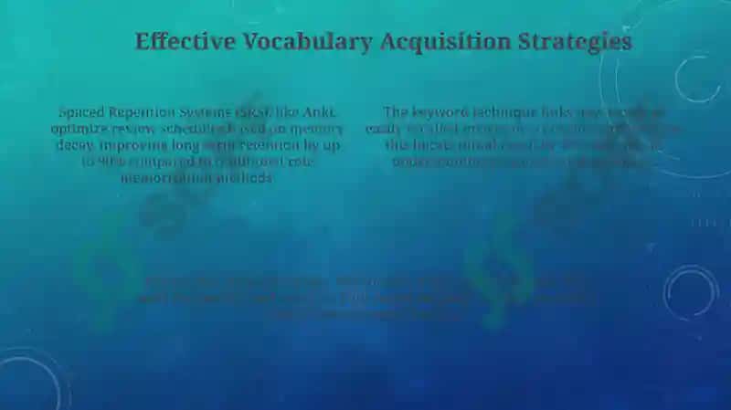 Vocabulary Building for International Language Exams 4