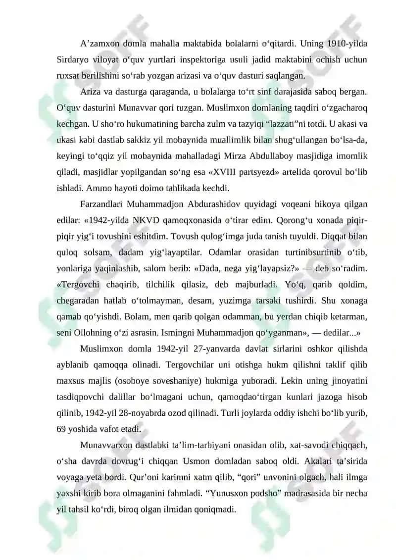Munavvar Qori Abdurashidxonov PUBLITSISTIKASI 4