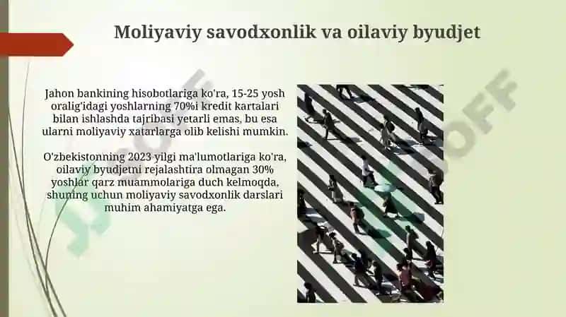 Yoshlarni oilaviy xolatga tayyorlash zarurati 4