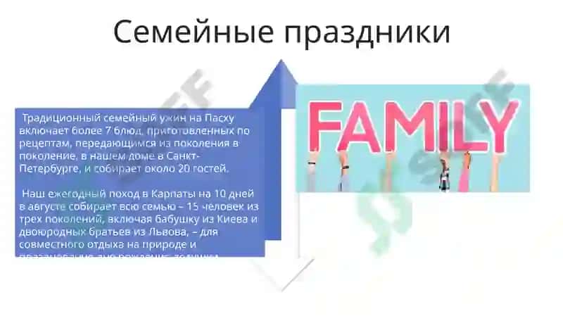 Моя семья 4