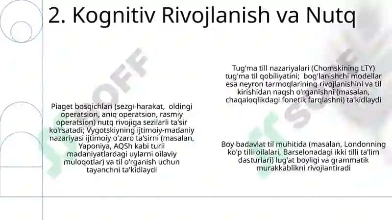 Bolalarda ravon nutqni shakllantirishning nazariy asoslari 4