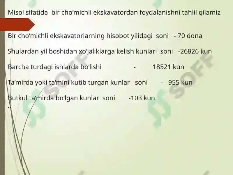 MELIORATSIYaVAQIShLOQXO‘JAIGI TEXNIKALARIDANFOYDALANIShNING TAHLILI 4