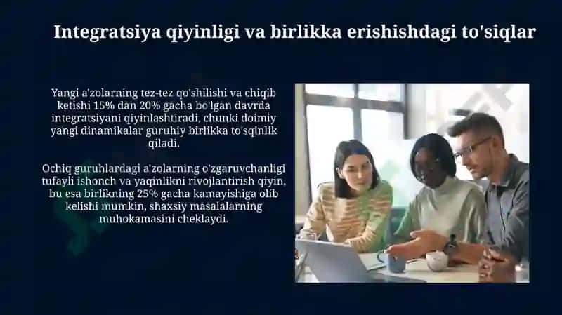 A'zolarning o'zgaruvchanligi va barqarorlik muammolari 4