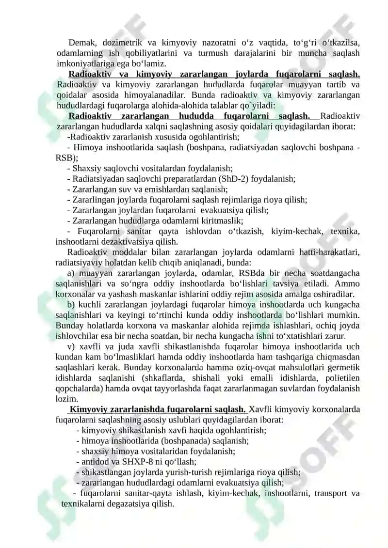 Fuqarolarni muhofaza qilishning uslublari va xususiyatlari 4