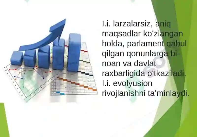 Mustaqil O'zbekiston: yosh davlatning iqtisodiy xolatni barqarorlasahtirish uchun qo'ygan qadamlar 4