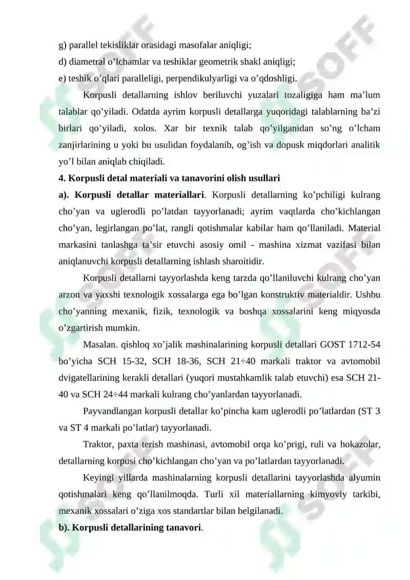 Korpusli detallarni ishlov berish texnologiyasi 4