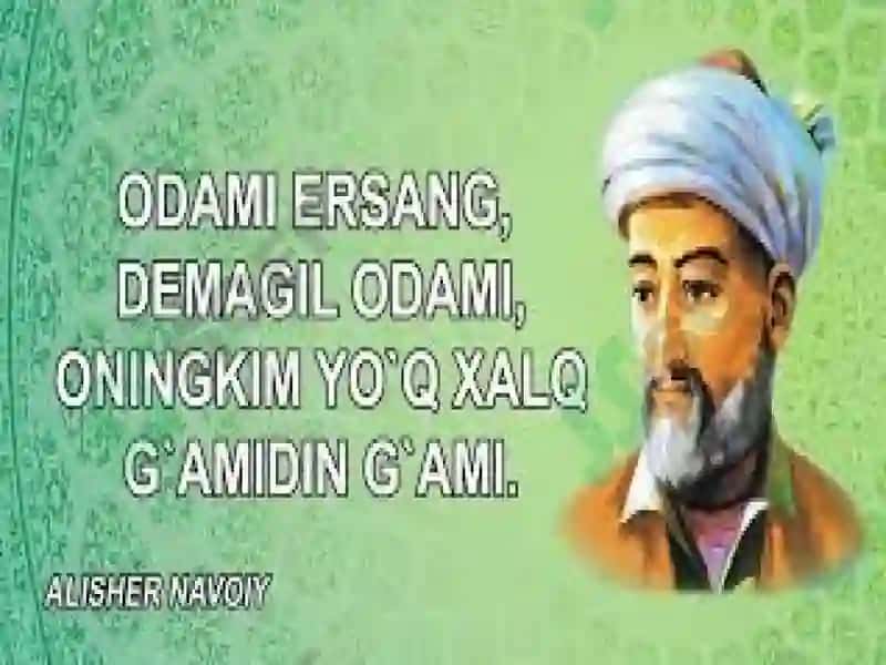 Alisher Navoiyning Hayoti 4