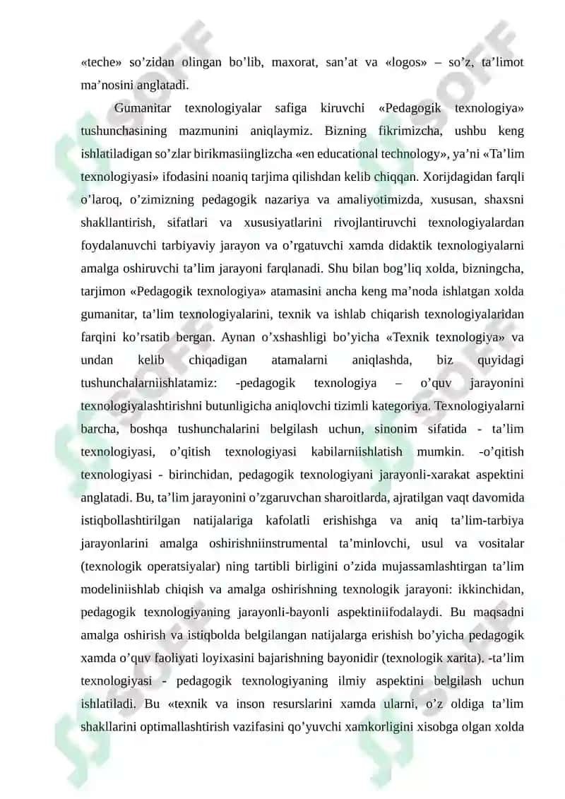 Pedagogik texnologiyalar 4