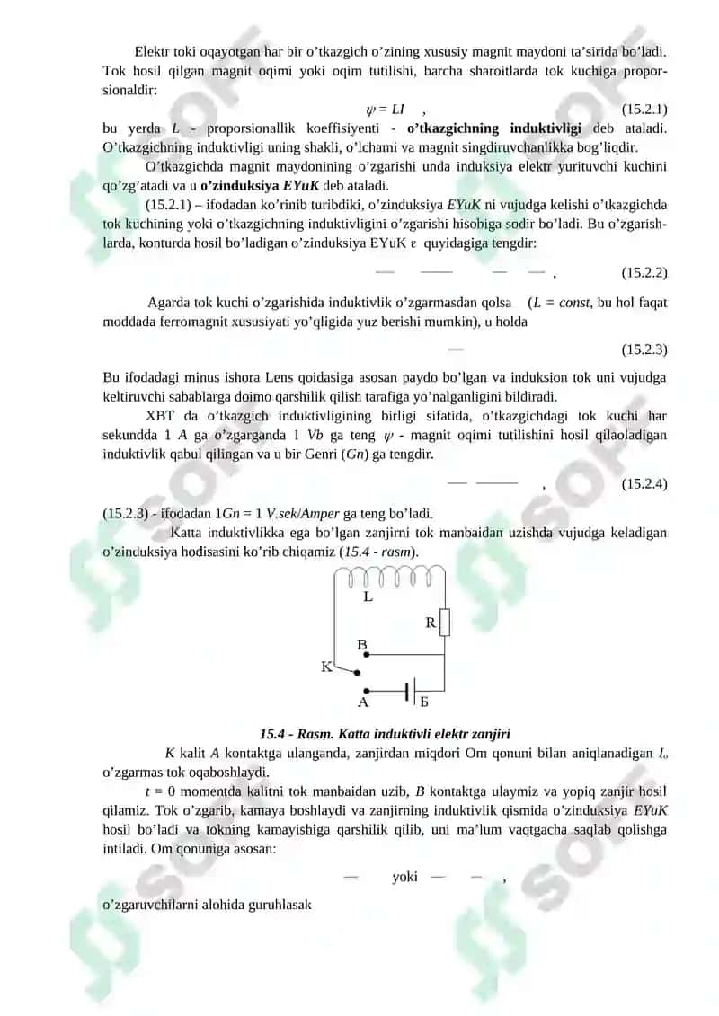 ELEKTROMAGNIT INDUKSIYASI HODISASI. INDUKSIYALI EYUK. FARADEYNING ELEKTROMAGNIT INDUKSIYA QONUNI. LENS QOIDASI. O‘ZGARUVCHAN ELEKTR TOKINI HOSIL BO‘LISHI. O‘ZGARUVCHAN ELEKTR TOKLARI GENERATORLARI. UYURMALI ELEKTR TOKI. O‘TKAZGICHNING INDUKTIVLIGI. O‘ZINDUKSIYA HODISASI. SOLENOIDNING INDUKTIVLIGI. MAGNIT MAYDONINING ENERGIYASI. MAGNIT MAYDONI ENERGIYASI ZICHLIGI. 4