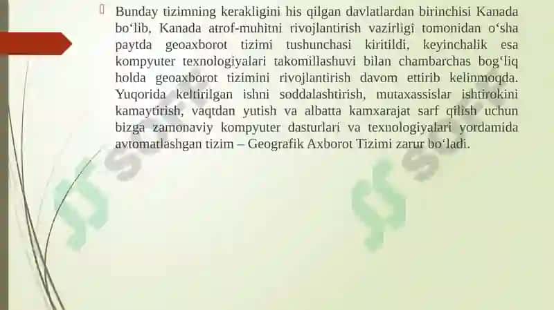 Tarixiy tadqiqotlarda geografik axborot tizimlarining o‘rni 4