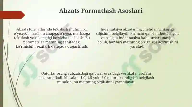 Shriftlar va Ularning Xususiyatlari 4