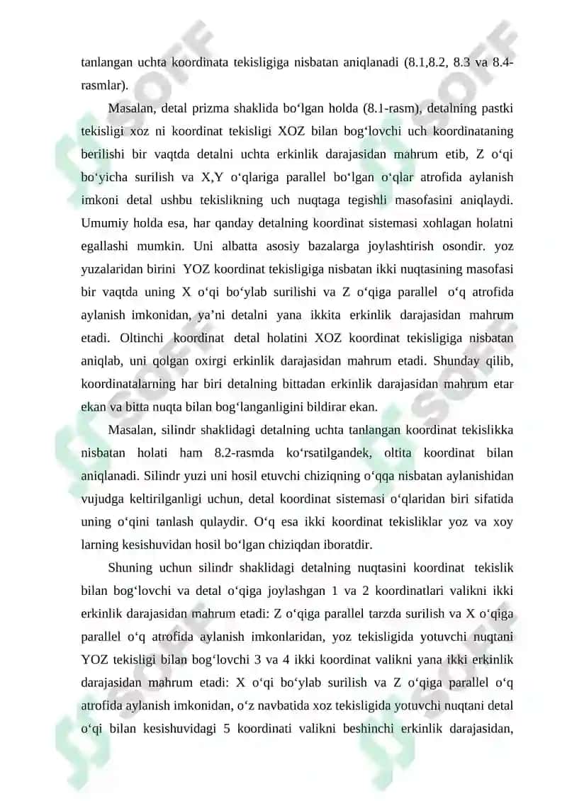 Bazalar doimiyligi va bazalarni birlashtirish prinsiplari 4