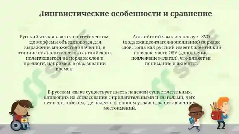 Презентация "Английский и русский языки в мировом сообществе" 4