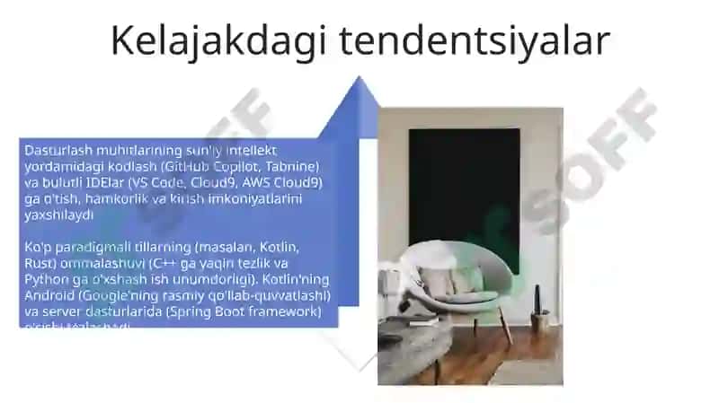 Zamonaviy dasturlash tillari 4