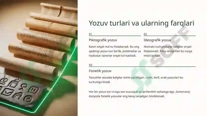 Yozuvlar 4