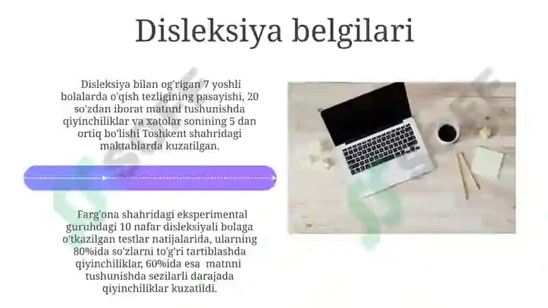 Disleksiyaning Turli Kўrinishlari va Ulargа Moslashish 4