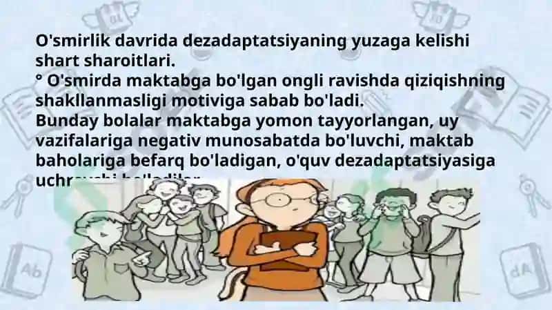 Dezadaptatsiya 4