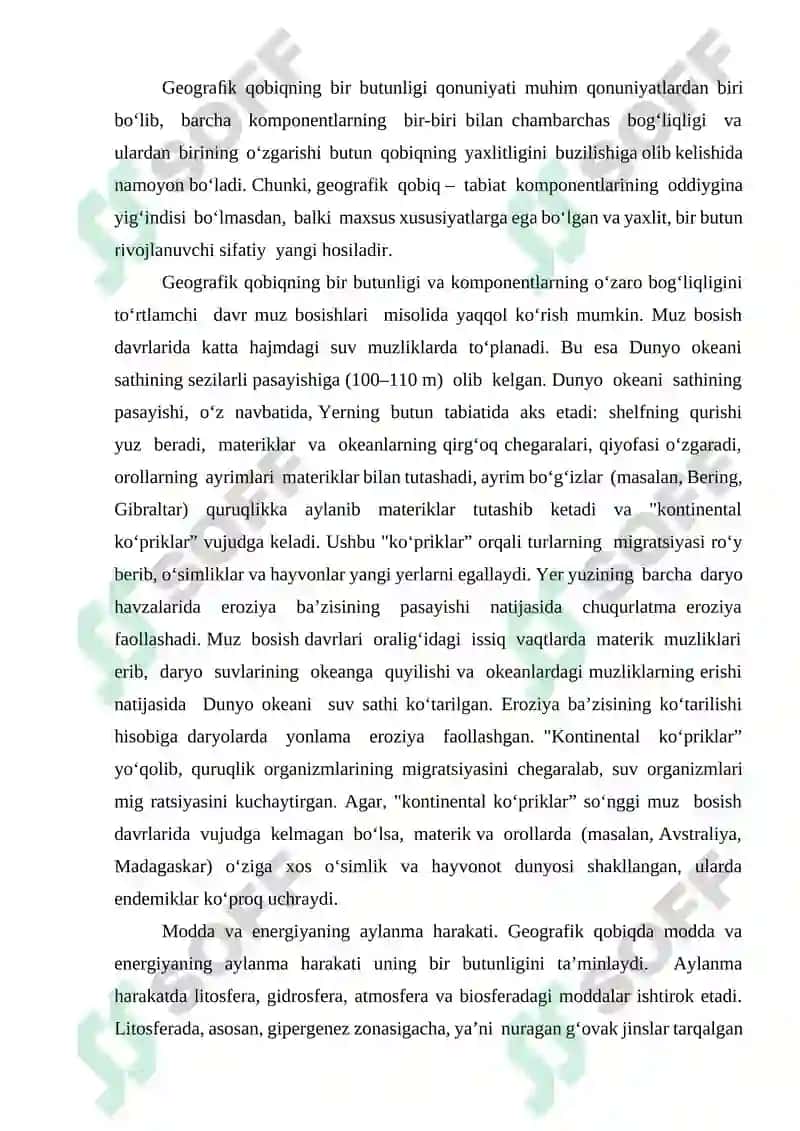 Umumiy geografik qonuniyatlar 4