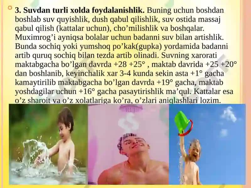 Organizmni chiniqtirishning nazariy asoslari 4