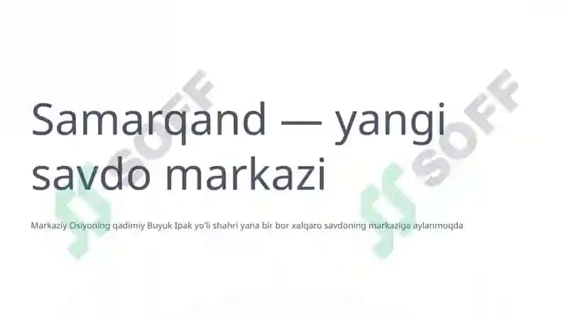 "Bir makon — bir yo'l" tashabbusining iqtisodiy ta'siri 4