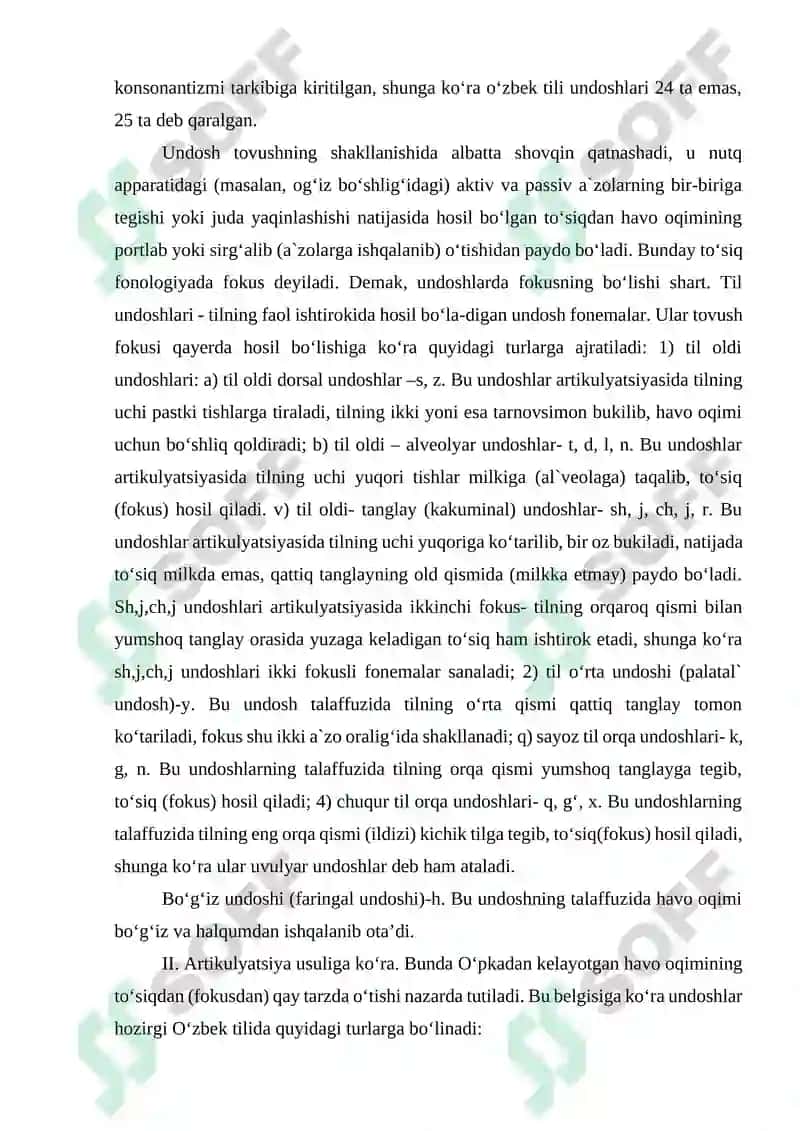 OʻZBEK TILSHUNOSLIGIDA UNDOSH FONEMALARNING OʻRGANILISHI 4