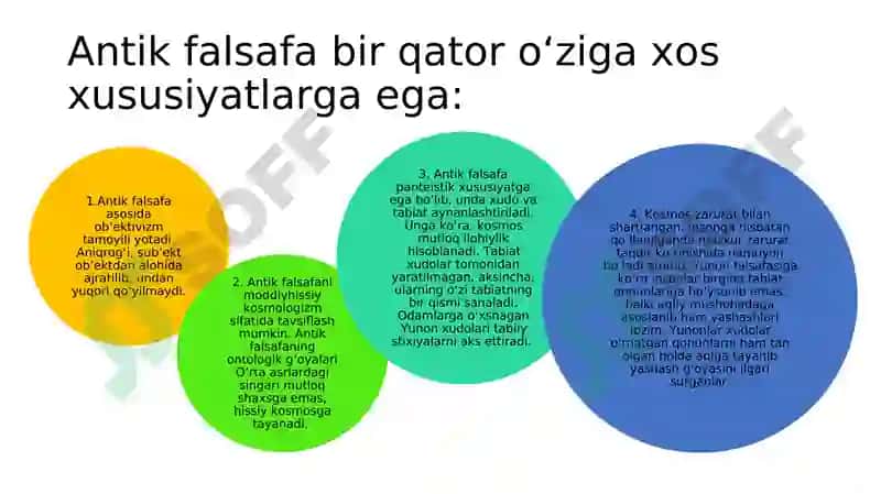Falsafiy tafakkur taraqqiyoti bosqichlari: G‘arb falsafasi 4