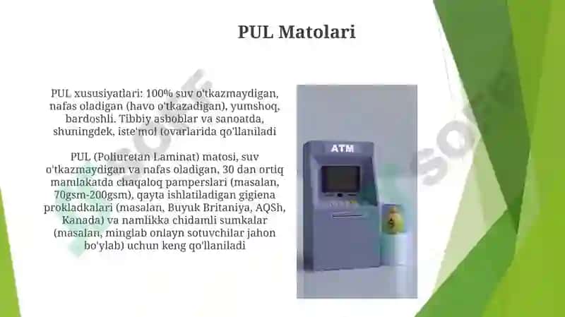 Pul va uning turlari 4
