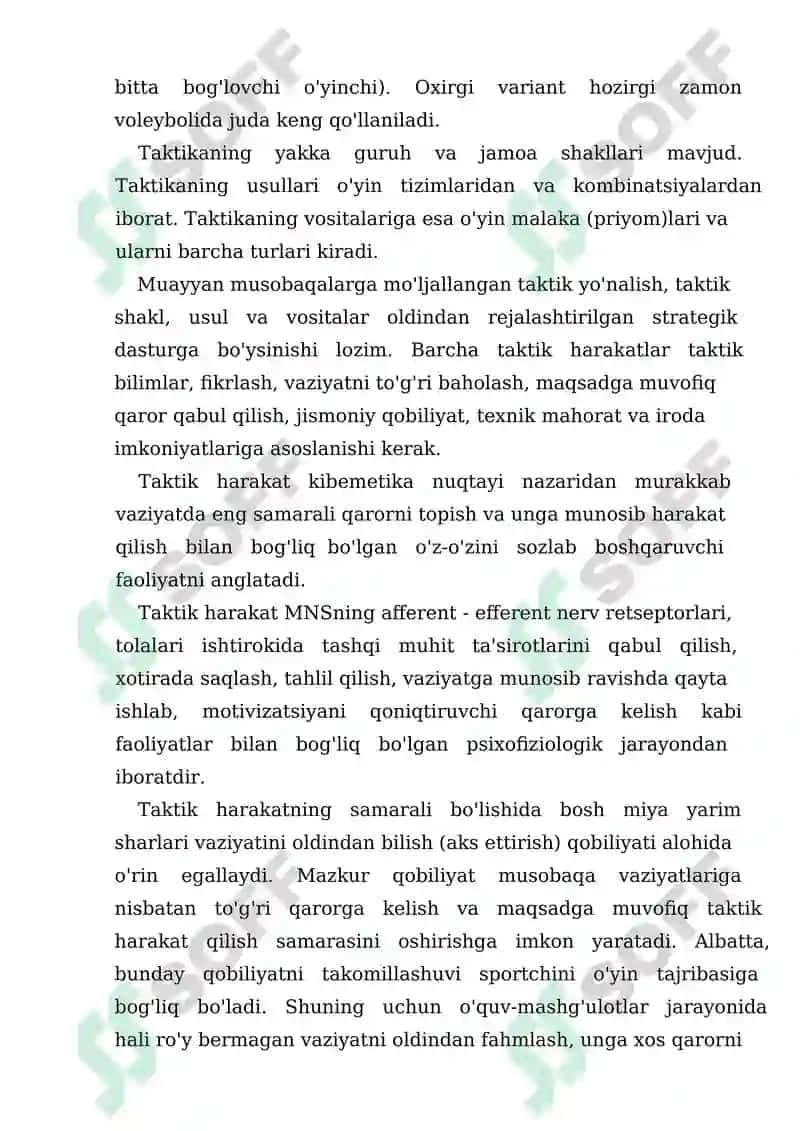 Guruh hujum taktikasiga o'rgatish 4
