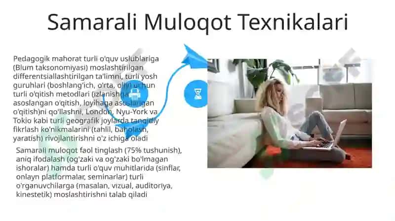Tarbiyaviy faoliyatda pedagogik mahorat 4
