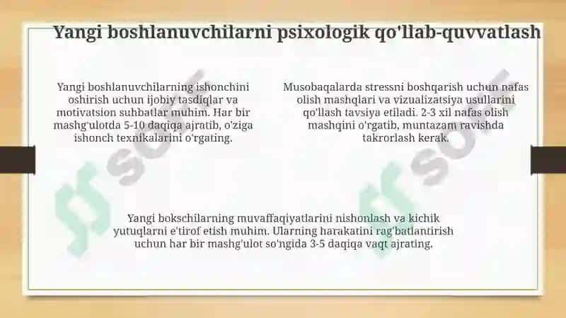 Boshlovchilik bilan ishlashda pedagogik yondashuvlar 4