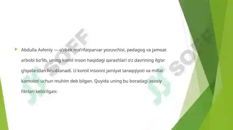 Abdulla Avloniyning komilinson haqidagi qarashlari 4