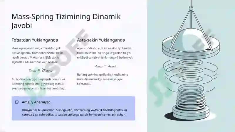 Qisqa muddat ta'sir etuvchi dinamik kuchlar 4