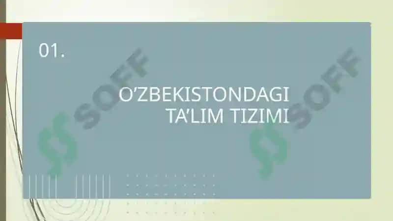 O’zbekistondagi Ta’lim va Pedagogika 4