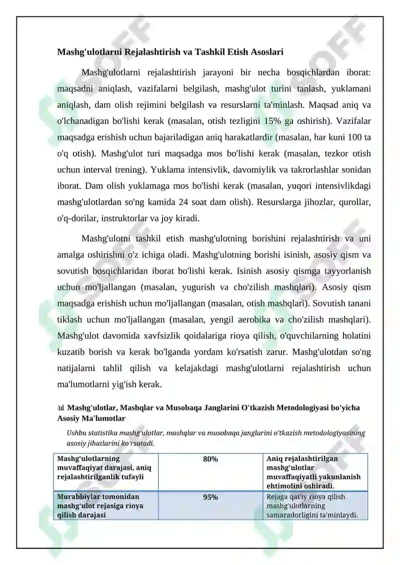 O'quv, mashg'ulot va musobaqa janglarini o'tkazish uslubiyati 4