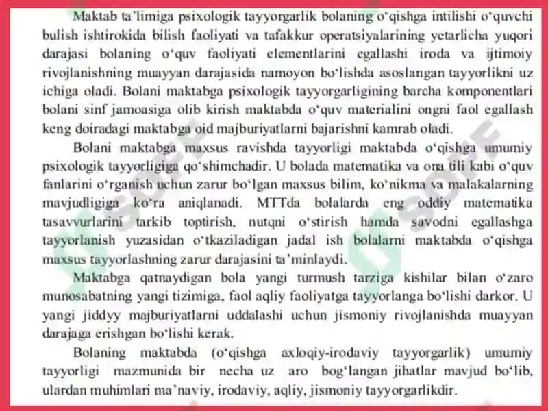 Bolalarni maktab taʼlimiga tayyorgarligi 4