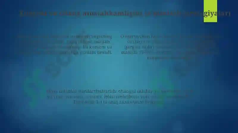 Monologik matnda mazmun izchilligi va ohang 4