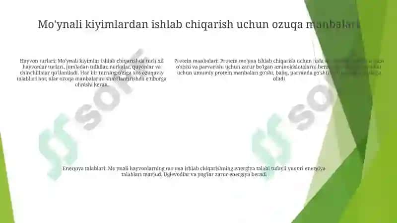 Móyna Beruvchi Hayvonlarni Beradigan Mahsulot Turiga Qarab Oziqlantirish 4