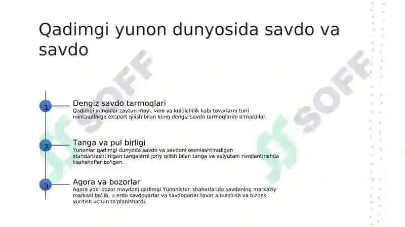 Qadimgi Yunon iqtisodiy innovatsiyalari 4