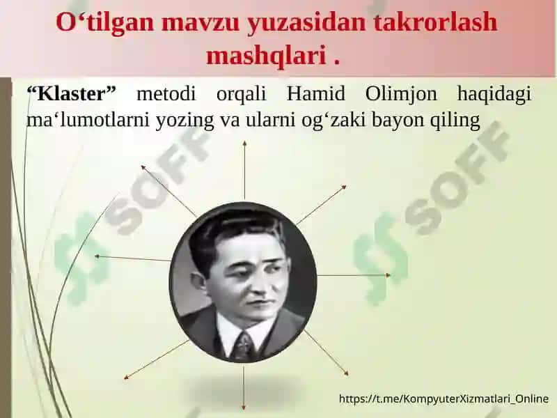 TINGLASH VA GAPIRISH MALAKASINI SHAKLLANTIRISH 4