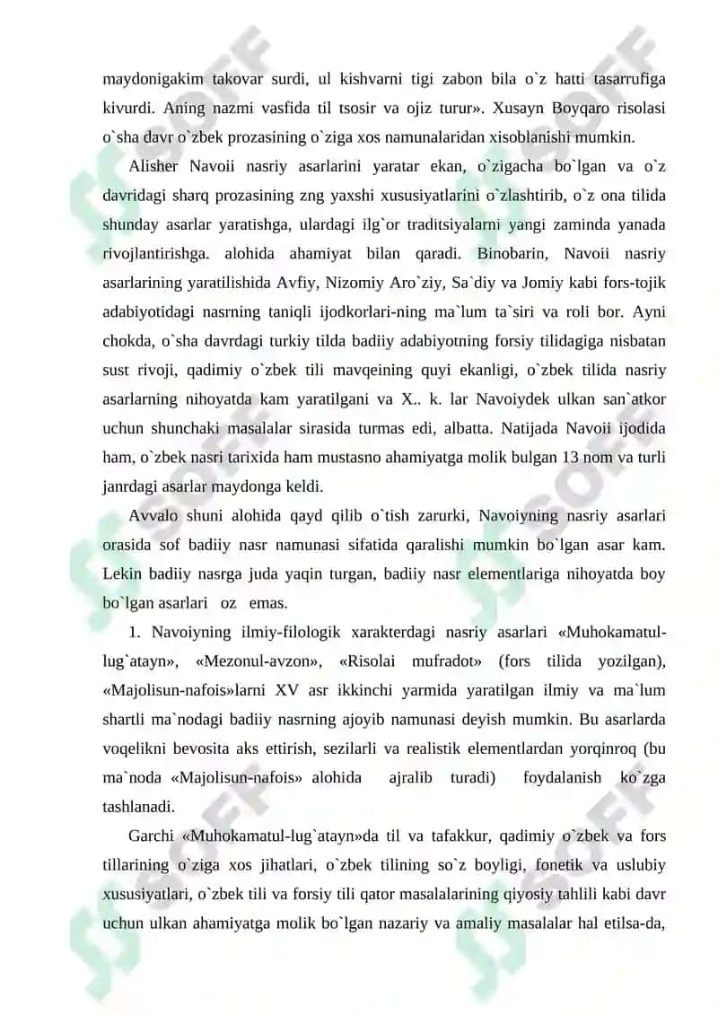 Navoiy poetikasining tadqiq etilishi 4