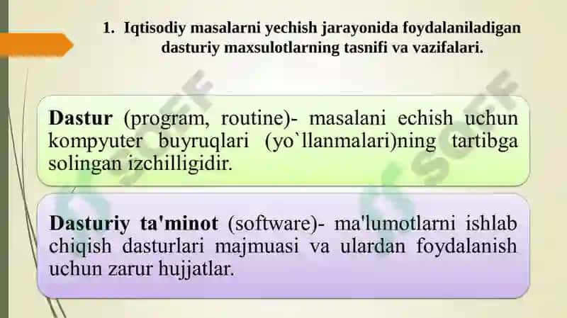 DASTURIY TA’MINOT VA UNING RIVOJLANISH TENDENSIYALARI 4